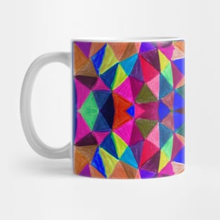 Color Pencil Pattern 2 Mug